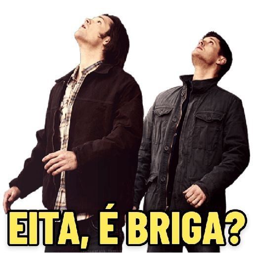 Eita é briga?