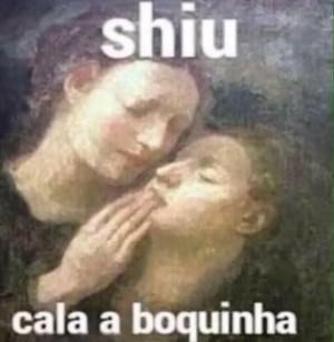 shiu cala boquinha