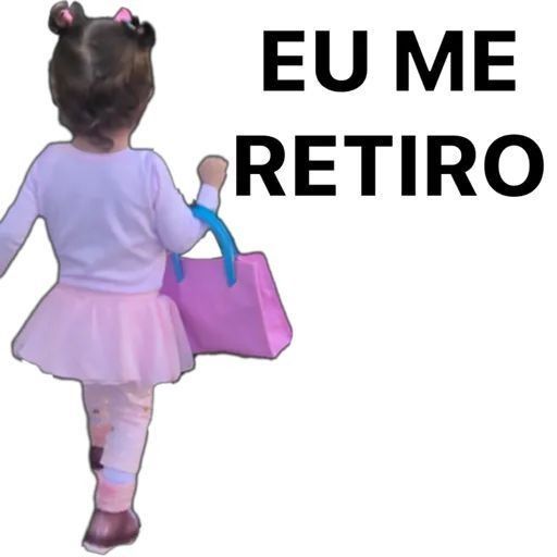 Eu me retiro